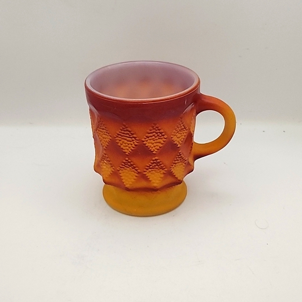 Vintage Fire King Anchor Hocking Mug